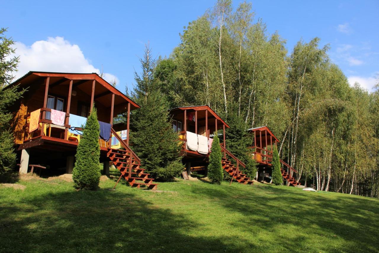 Domki Pod Wzgorzem Поляньчик Экстерьер фото