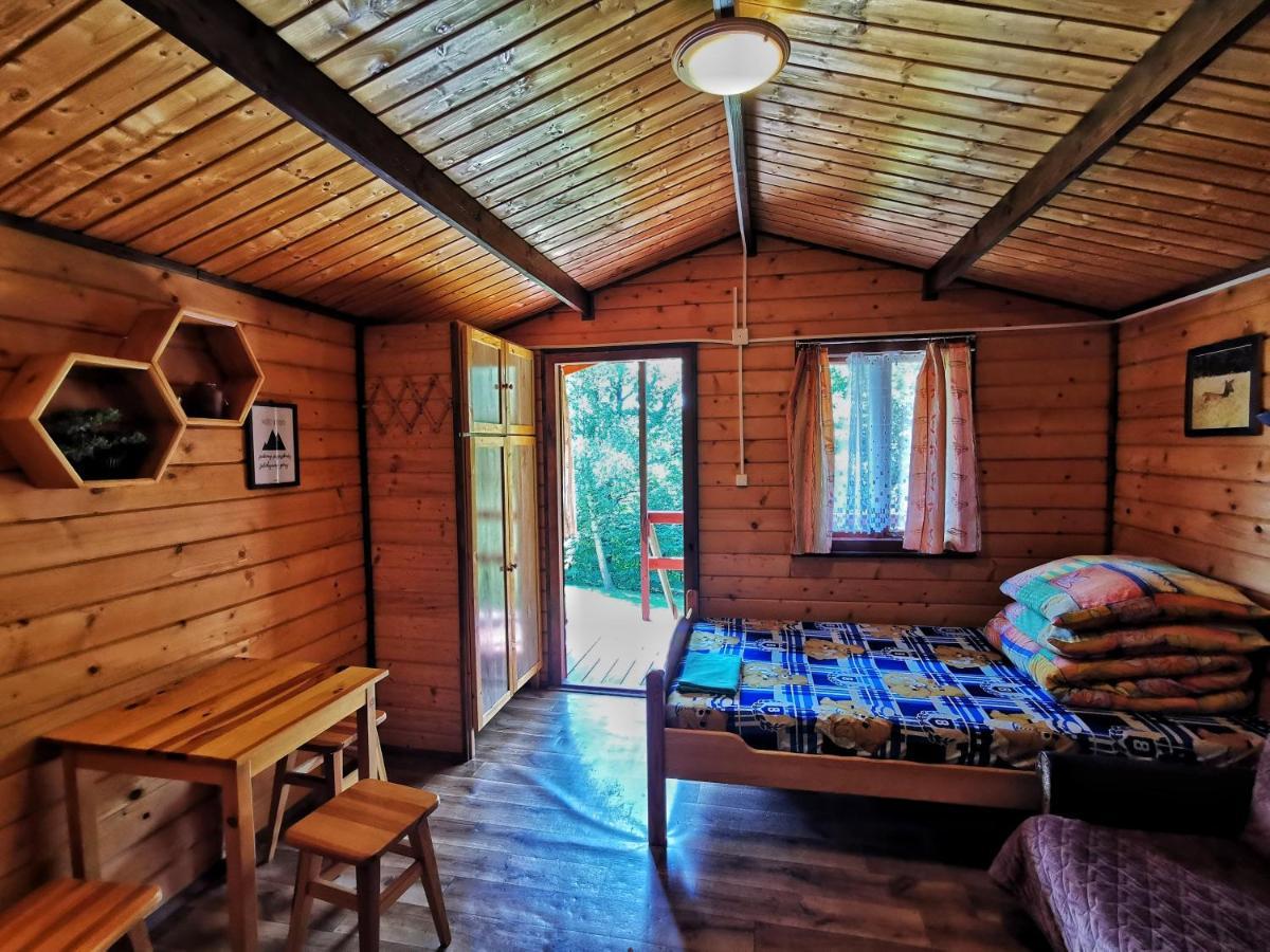 Domki Pod Wzgorzem Поляньчик Экстерьер фото