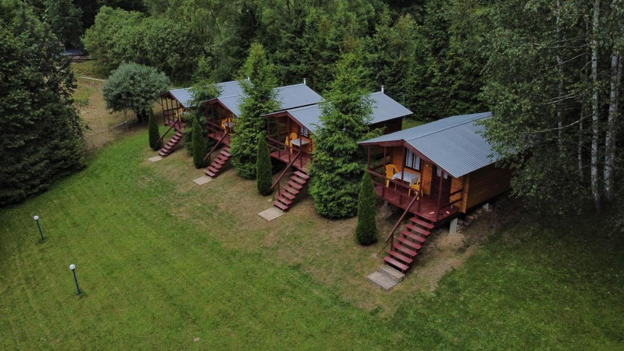 Domki Pod Wzgorzem Поляньчик Экстерьер фото
